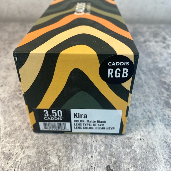 Caddis Kira Matte Black Readers, 3.5 - Picture 6 of 9